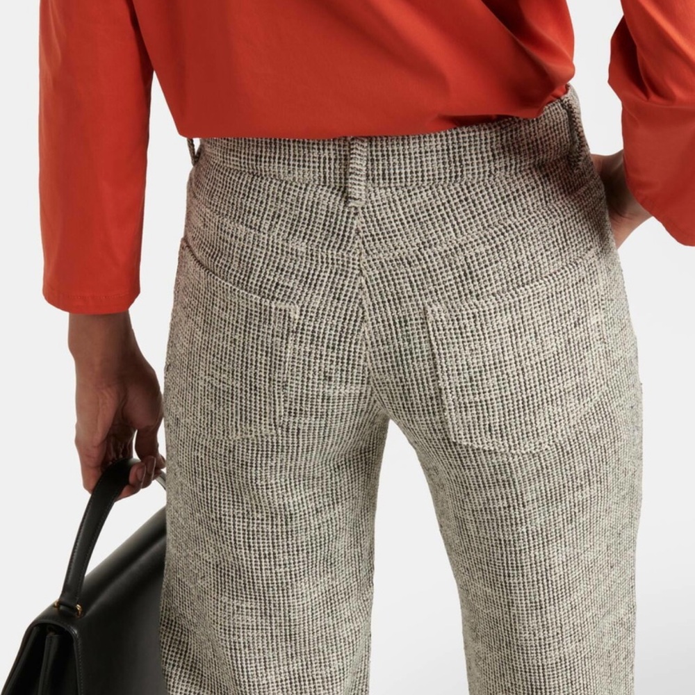 MaxMara Gray Cropped Pants - Picture 5 of 12